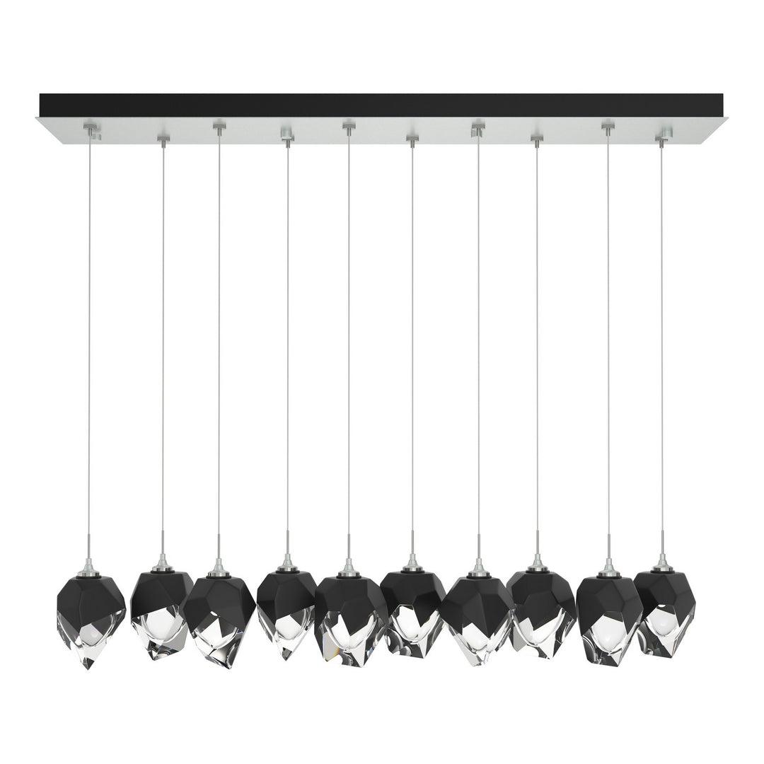 Hubbardton Forge Canada - 131143-SKT-STND-82-BP0754 - LED Pendant - Chrysalis - Vintage Platinum