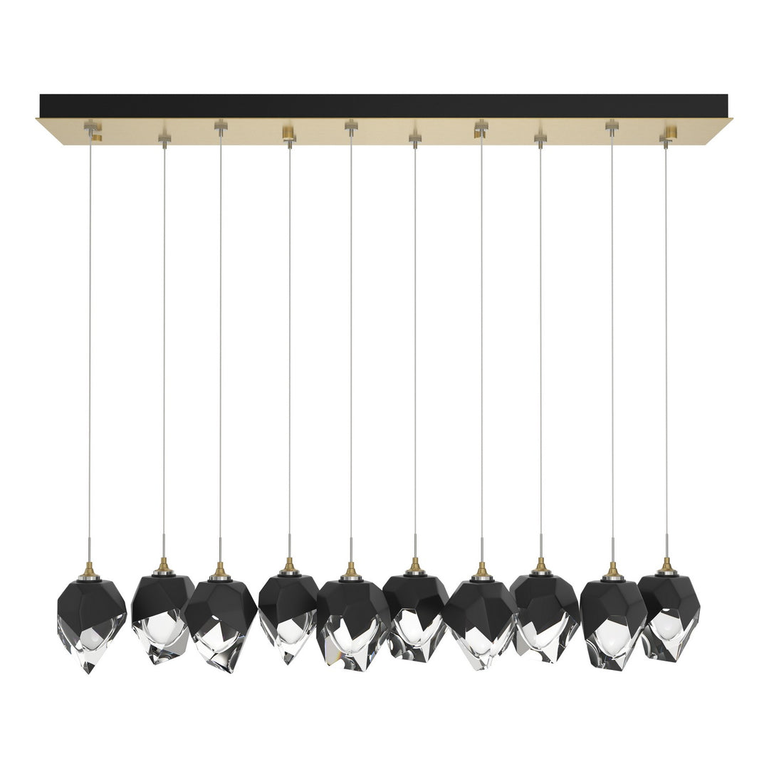 Hubbardton Forge Canada - 131143-SKT-STND-86-BP0754 - LED Pendant - Chrysalis - Modern Brass