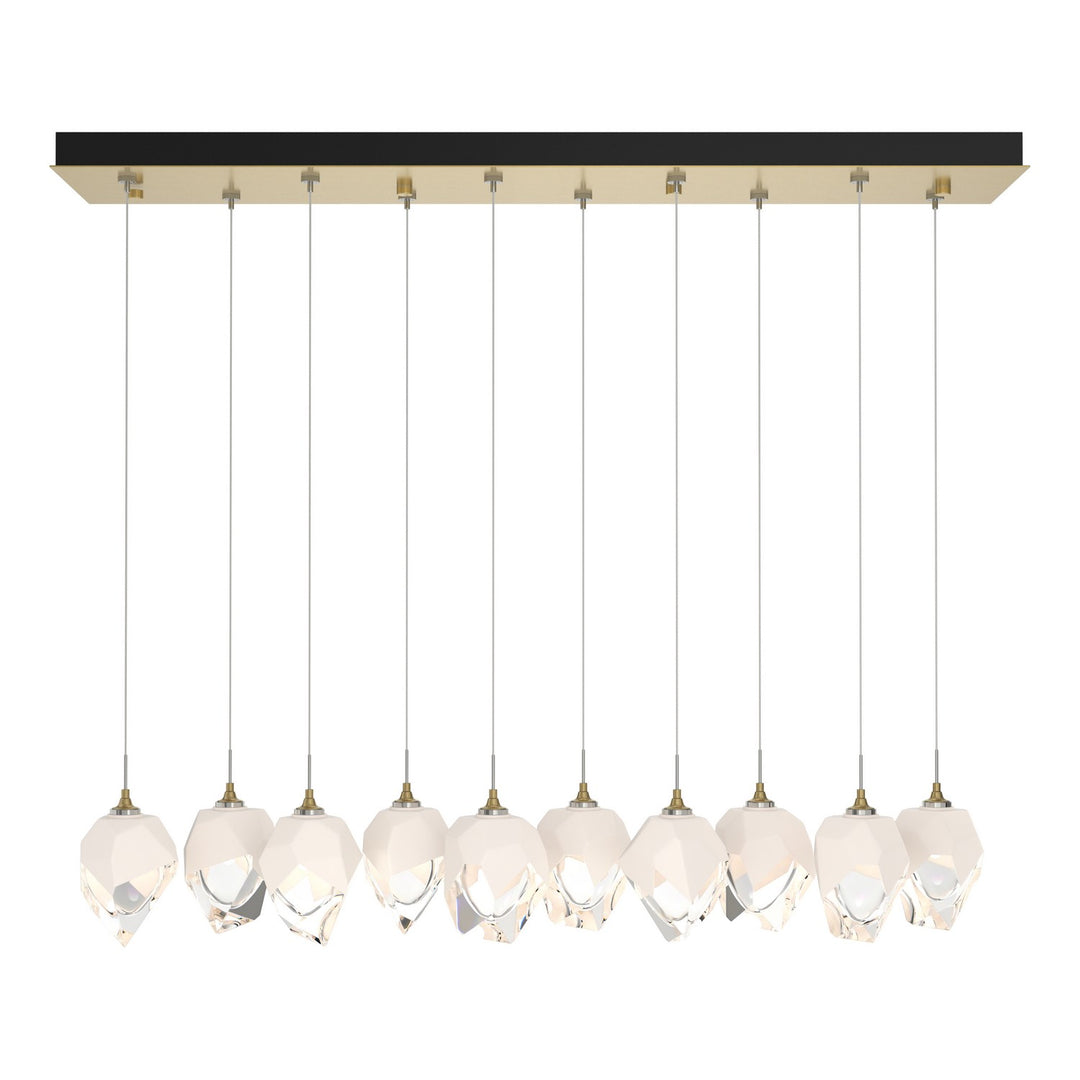 Hubbardton Forge Canada - 131143-SKT-STND-86-WP0754 - LED Pendant - Chrysalis - Modern Brass