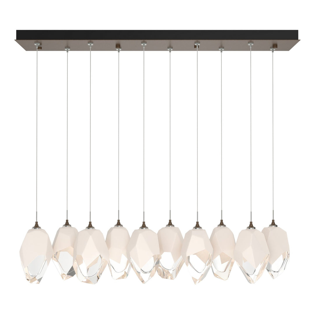 Hubbardton Forge Canada - 131144-SKT-STND-05-WP0755 - LED Pendant - Chrysalis - Bronze