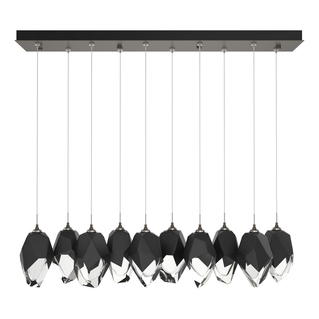 Hubbardton Forge Canada - 131144-SKT-STND-07-BP0755 - LED Pendant - Chrysalis - Dark Smoke