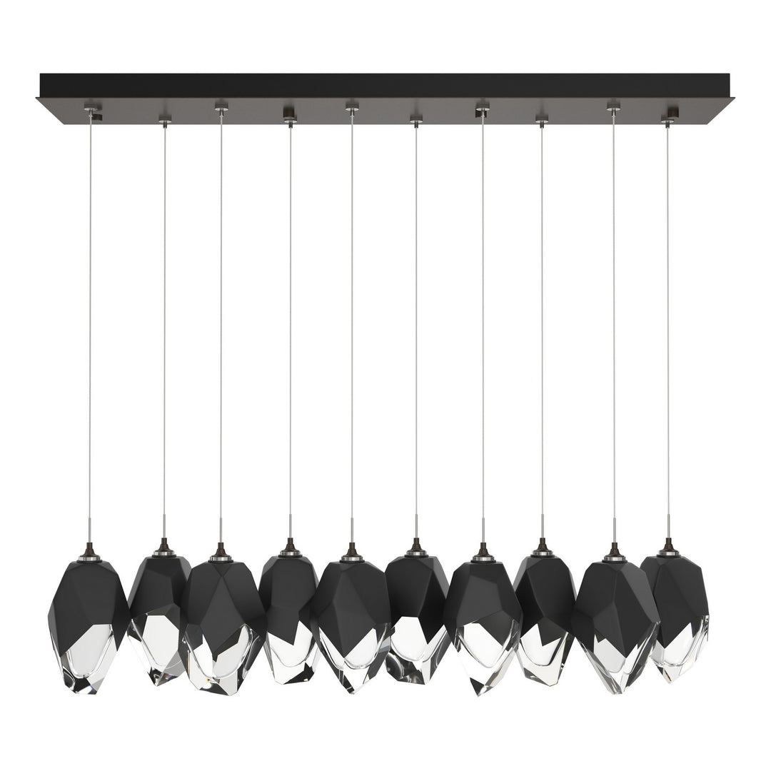 Hubbardton Forge Canada - 131144-SKT-STND-14-BP0755 - LED Pendant - Chrysalis - Oil Rubbed Bronze