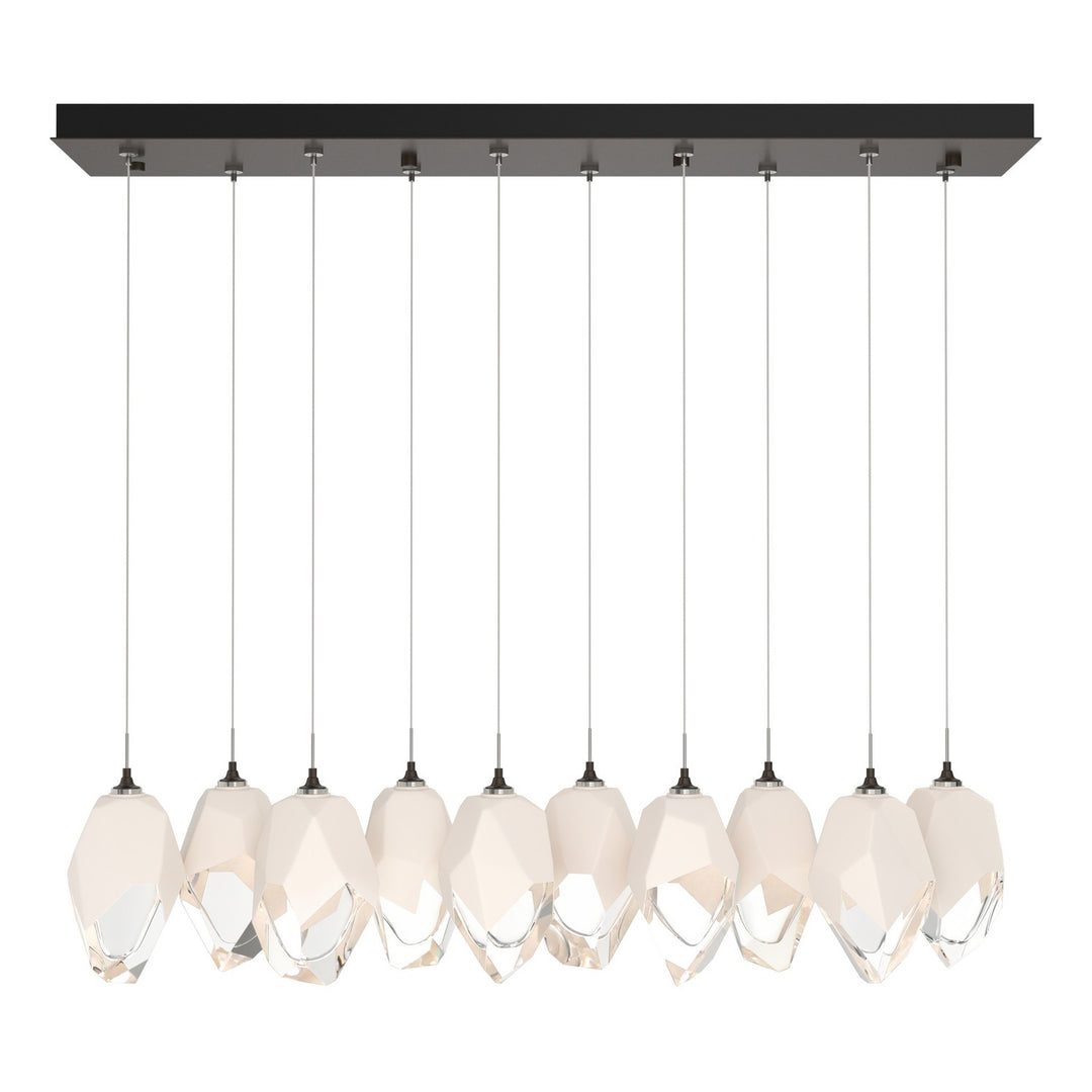 Hubbardton Forge Canada - 131144-SKT-STND-14-WP0755 - LED Pendant - Chrysalis - Oil Rubbed Bronze