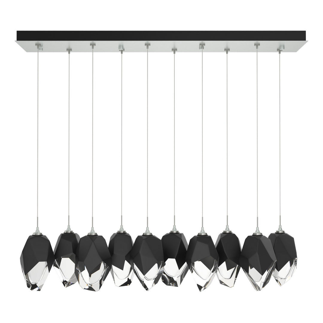 Hubbardton Forge Canada - 131144-SKT-STND-82-BP0755 - LED Pendant - Chrysalis - Vintage Platinum