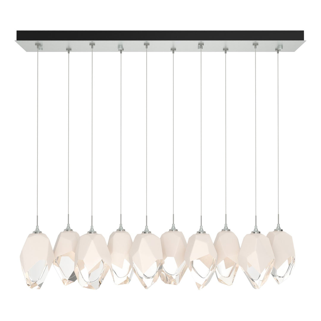 Hubbardton Forge Canada - 131144-SKT-STND-82-WP0755 - LED Pendant - Chrysalis - Vintage Platinum