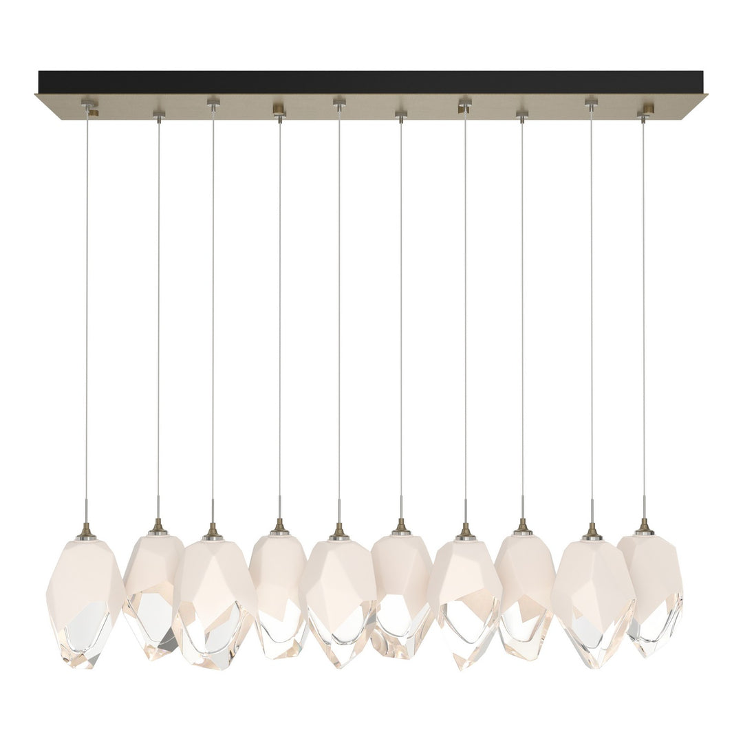 Hubbardton Forge Canada - 131144-SKT-STND-84-WP0755 - LED Pendant - Chrysalis - Soft Gold