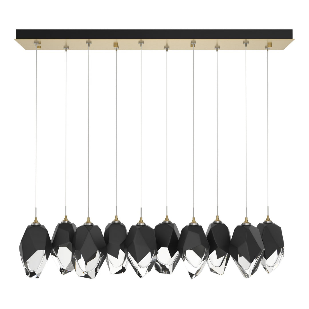 Hubbardton Forge Canada - 131144-SKT-STND-86-BP0755 - LED Pendant - Chrysalis - Modern Brass