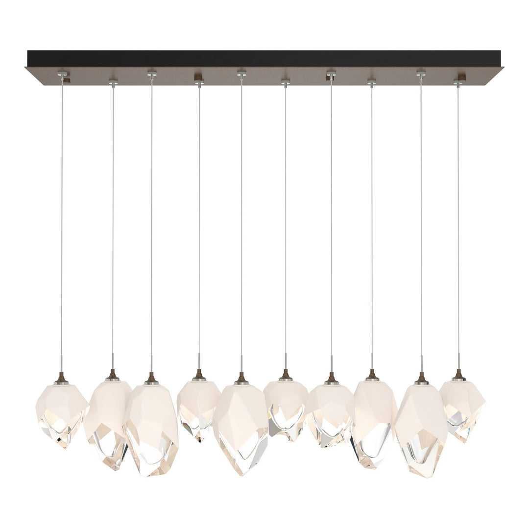 Hubbardton Forge Canada - 131145-SKT-STND-05-WP0756 - LED Pendant - Chrysalis - Bronze