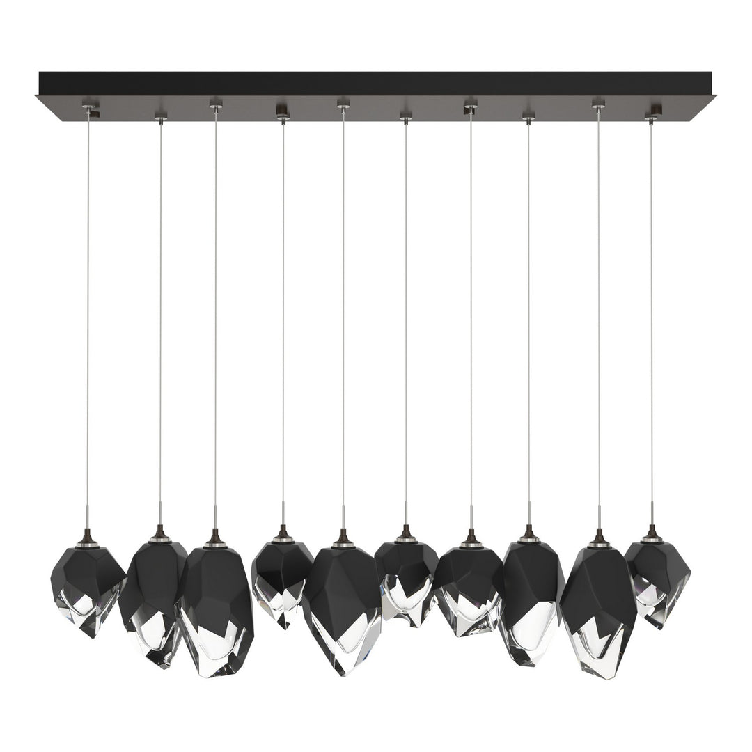 Hubbardton Forge Canada - 131145-SKT-STND-14-BP0756 - LED Pendant - Chrysalis - Oil Rubbed Bronze