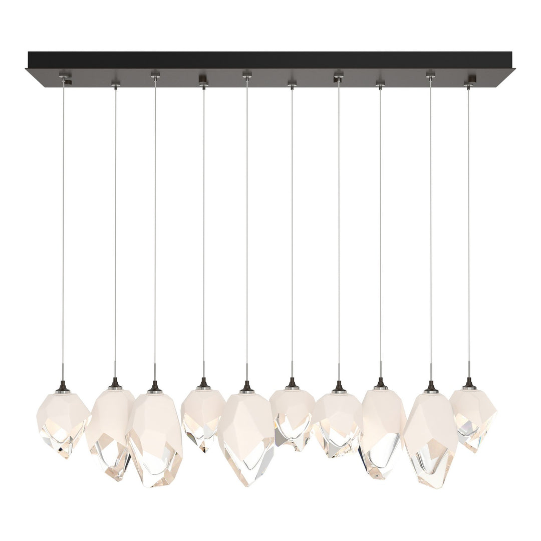 Hubbardton Forge Canada - 131145-SKT-STND-14-WP0756 - LED Pendant - Chrysalis - Oil Rubbed Bronze