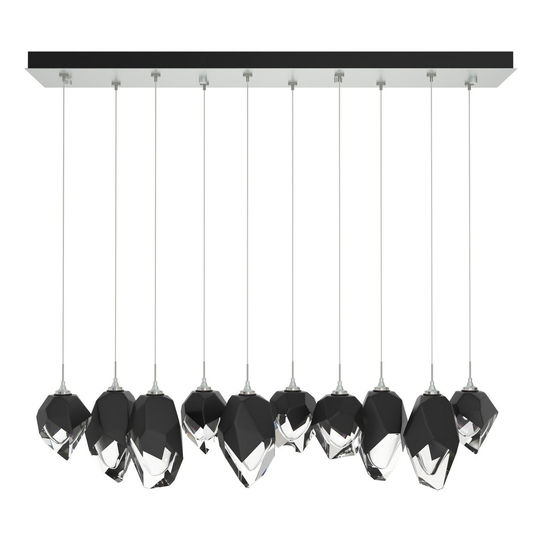 Hubbardton Forge Canada - 131145-SKT-STND-82-BP0756 - LED Pendant - Chrysalis - Vintage Platinum