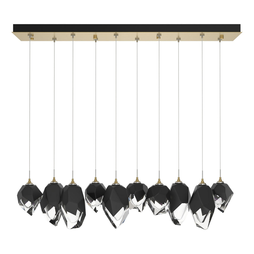 Hubbardton Forge Canada - 131145-SKT-STND-86-BP0756 - LED Pendant - Chrysalis - Modern Brass