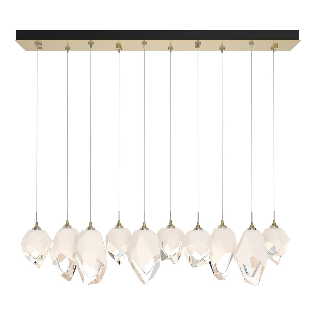 Hubbardton Forge Canada - 131145-SKT-STND-86-WP0756 - LED Pendant - Chrysalis - Modern Brass