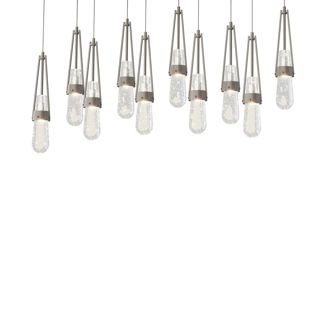 Hubbardton Forge Canada - 131200-SKT-LONG-07-YG0434 - LED Pendant - Link - Dark Smoke