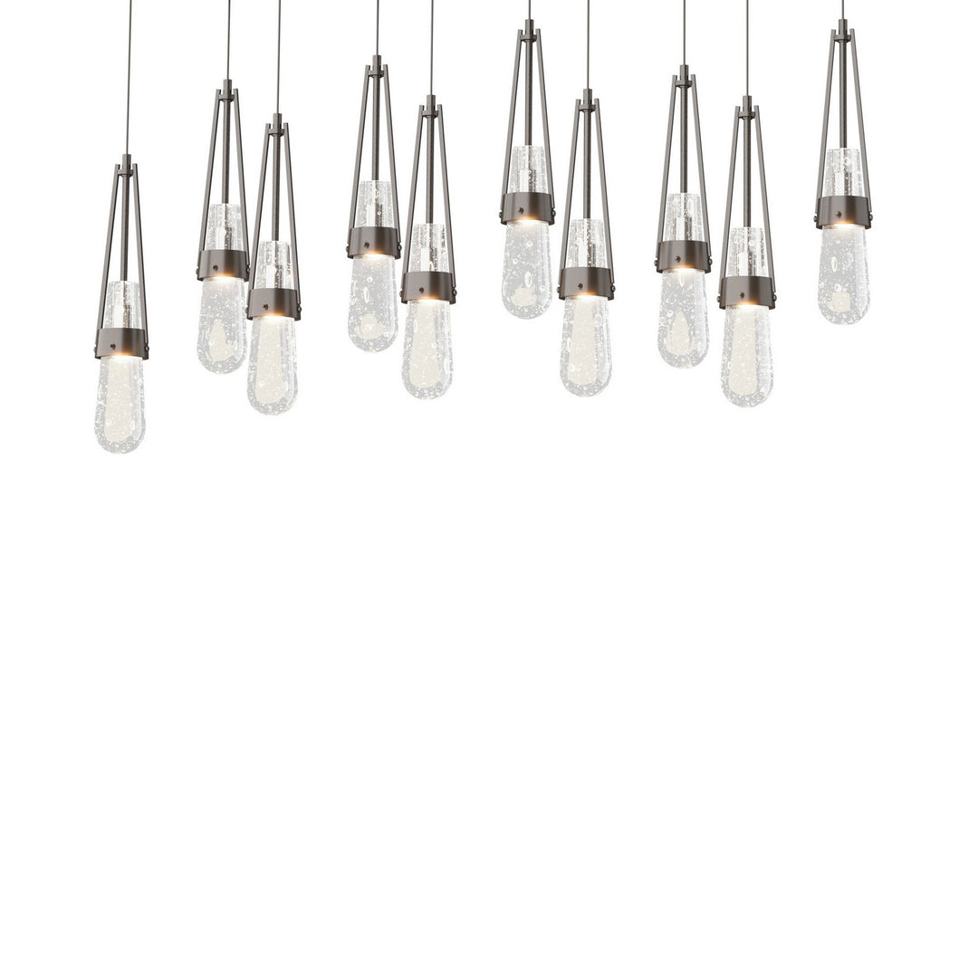 Hubbardton Forge Canada - 131200-SKT-LONG-14-YG0434 - LED Pendant - Link - Oil Rubbed Bronze