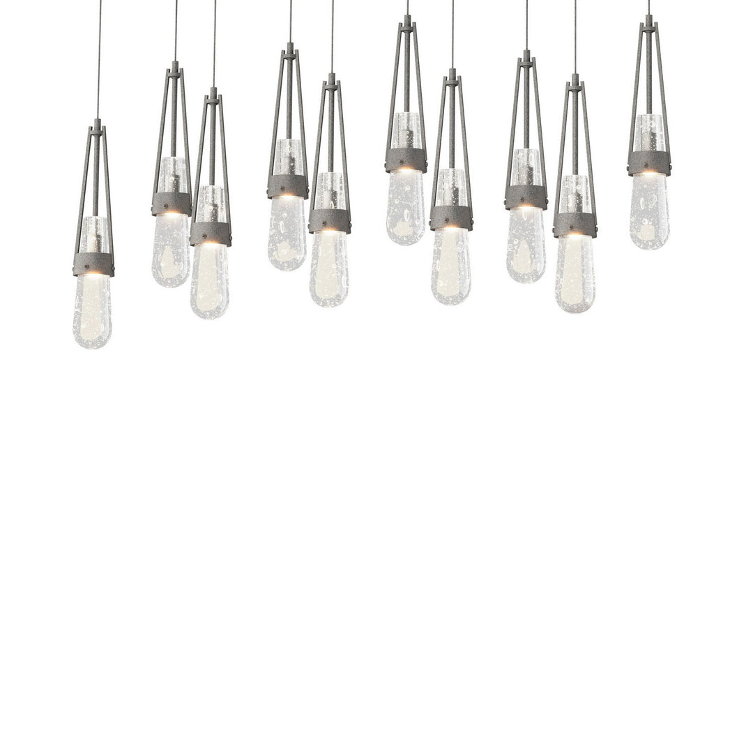 Hubbardton Forge Canada - 131200-SKT-LONG-20-YG0434 - LED Pendant - Link - Natural Iron