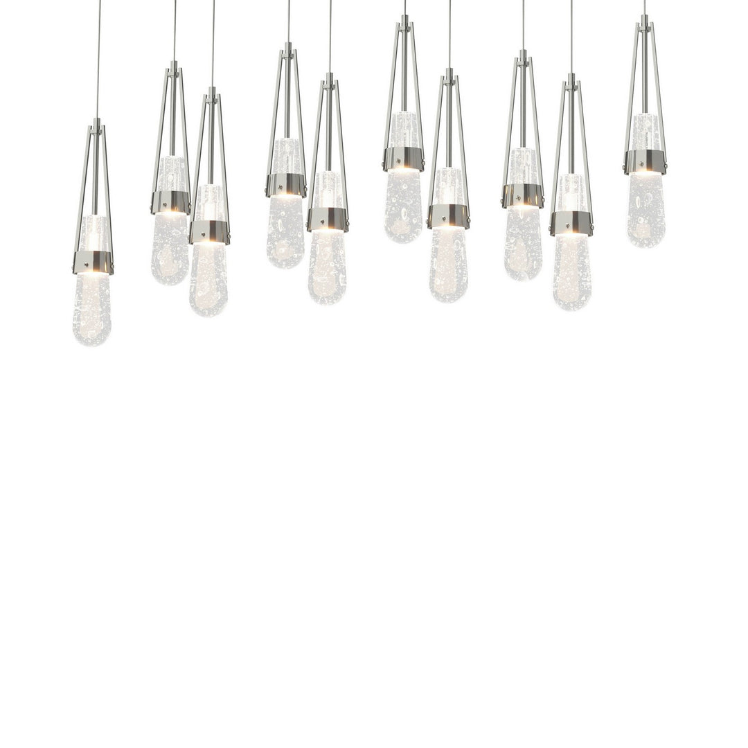 Hubbardton Forge Canada - 131200-SKT-LONG-85-YG0434 - LED Pendant - Link - Sterling