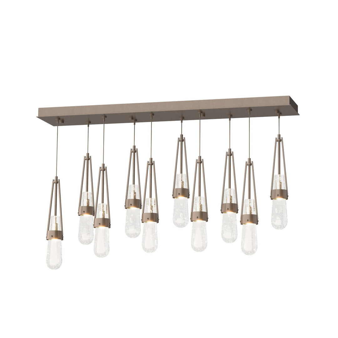Hubbardton Forge Canada - 131200-SKT-STND-05-YG0434 - LED Pendant - Link - Bronze