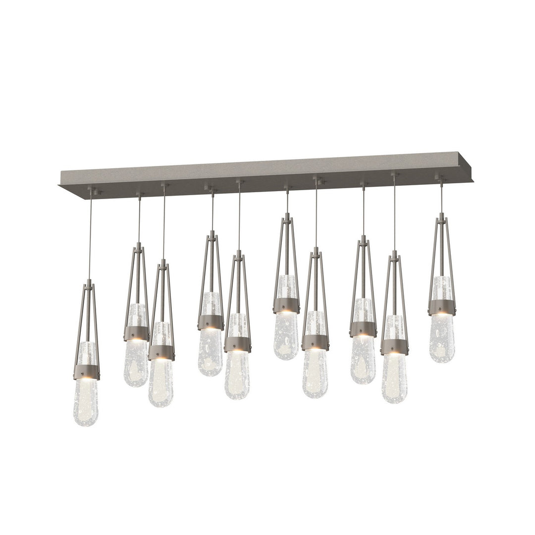 Hubbardton Forge Canada - 131200-SKT-STND-07-YG0434 - LED Pendant - Link - Dark Smoke