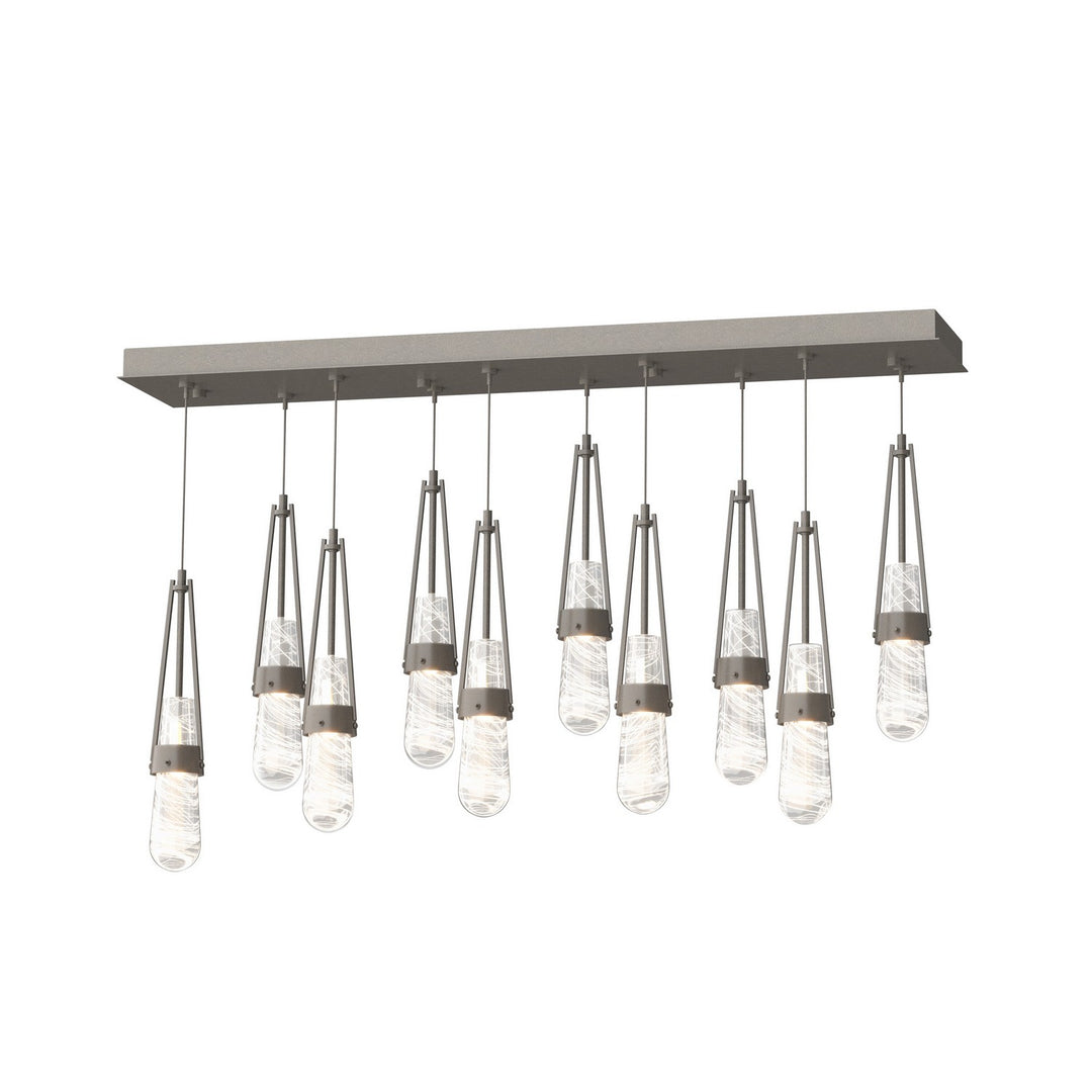 Hubbardton Forge Canada - 131200-SKT-STND-07-YJ0434 - LED Pendant - Link - Dark Smoke