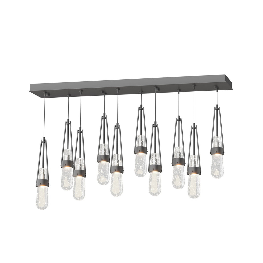 Hubbardton Forge Canada - 131200-SKT-STND-10-YG0434 - LED Pendant - Link - Black