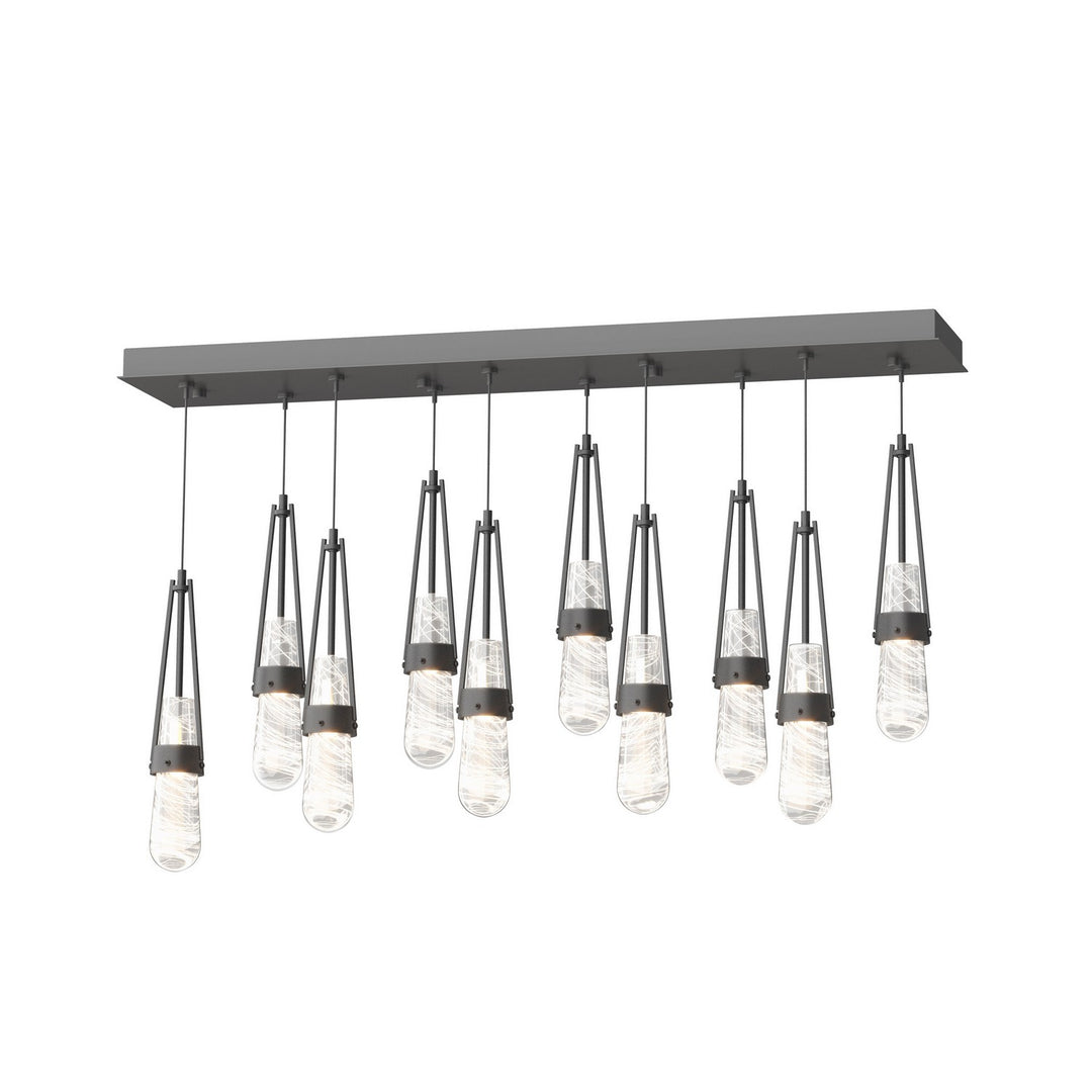 Hubbardton Forge Canada - 131200-SKT-STND-10-YJ0434 - LED Pendant - Link - Black