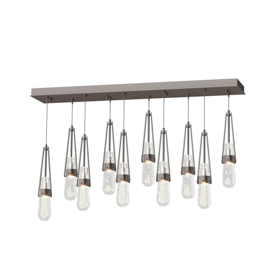 Hubbardton Forge Canada - 131200-SKT-STND-14-YG0434 - LED Pendant - Link - Oil Rubbed Bronze