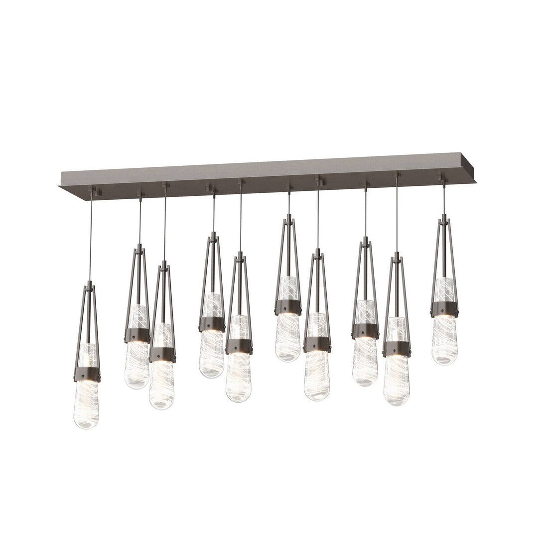 Hubbardton Forge Canada - 131200-SKT-STND-14-YJ0434 - LED Pendant - Link - Oil Rubbed Bronze