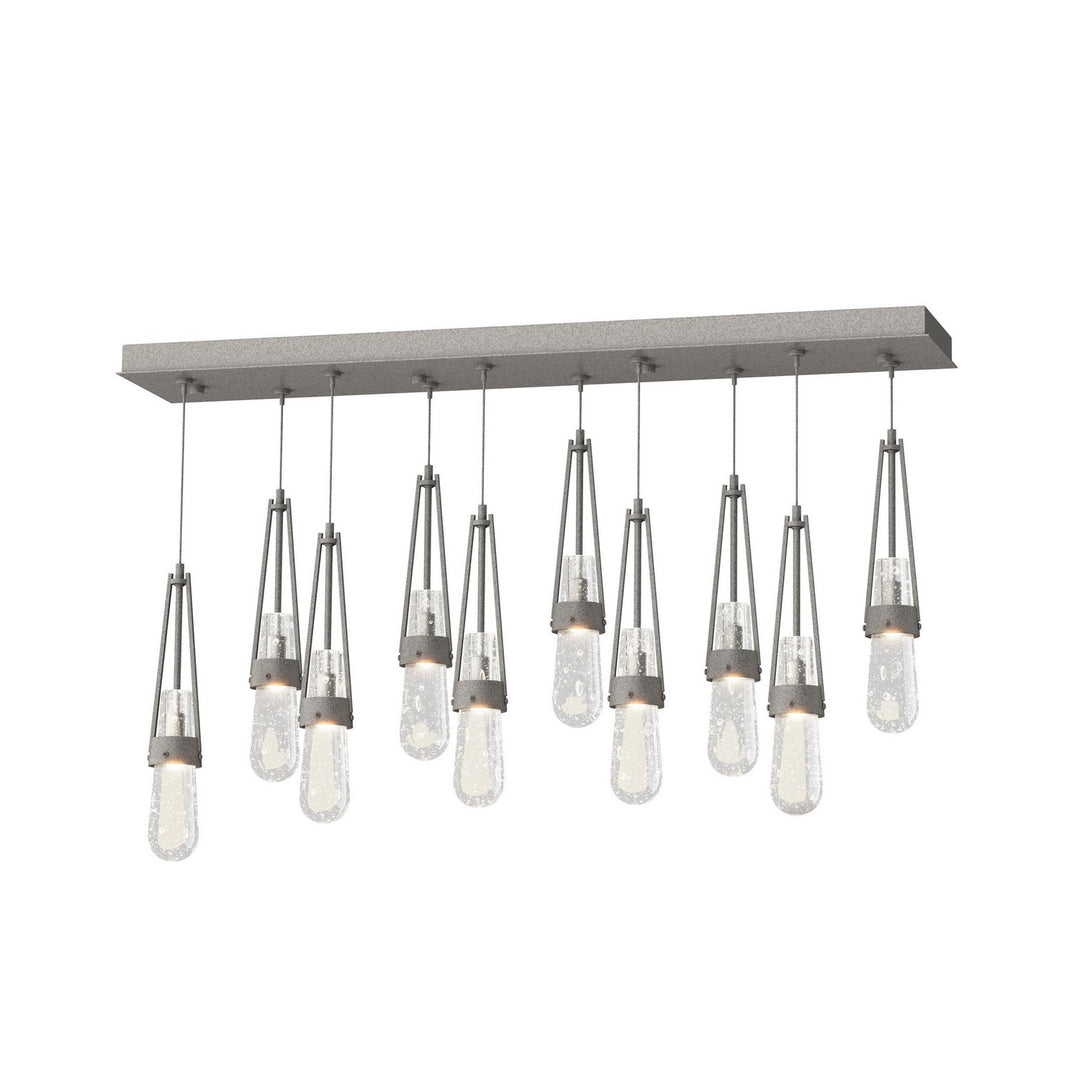 Hubbardton Forge Canada - 131200-SKT-STND-20-YG0434 - LED Pendant - Link - Natural Iron