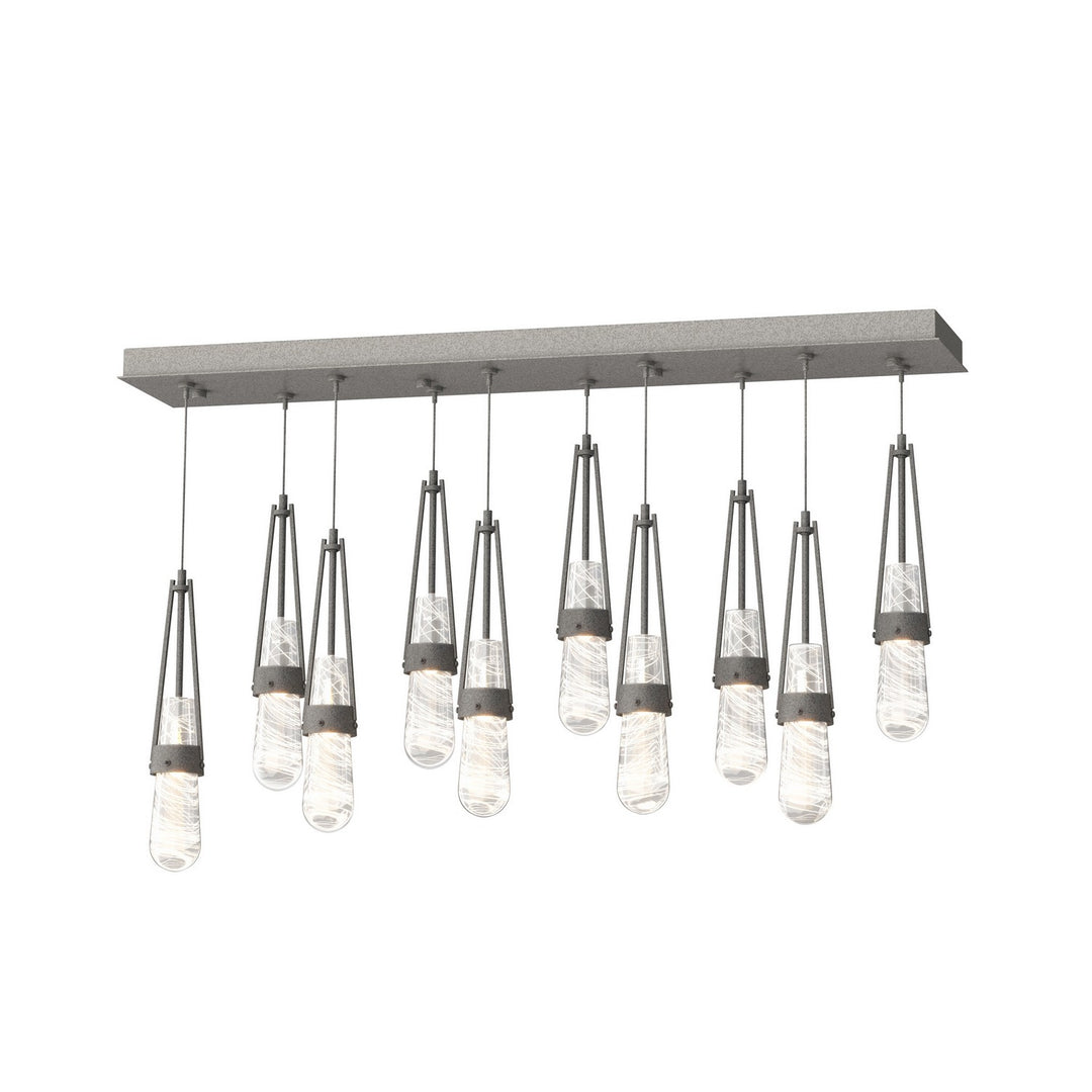Hubbardton Forge Canada - 131200-SKT-STND-20-YJ0434 - LED Pendant - Link - Natural Iron