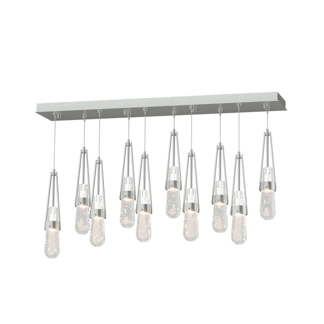 Hubbardton Forge Canada - 131200-SKT-STND-82-YG0434 - LED Pendant - Link - Vintage Platinum