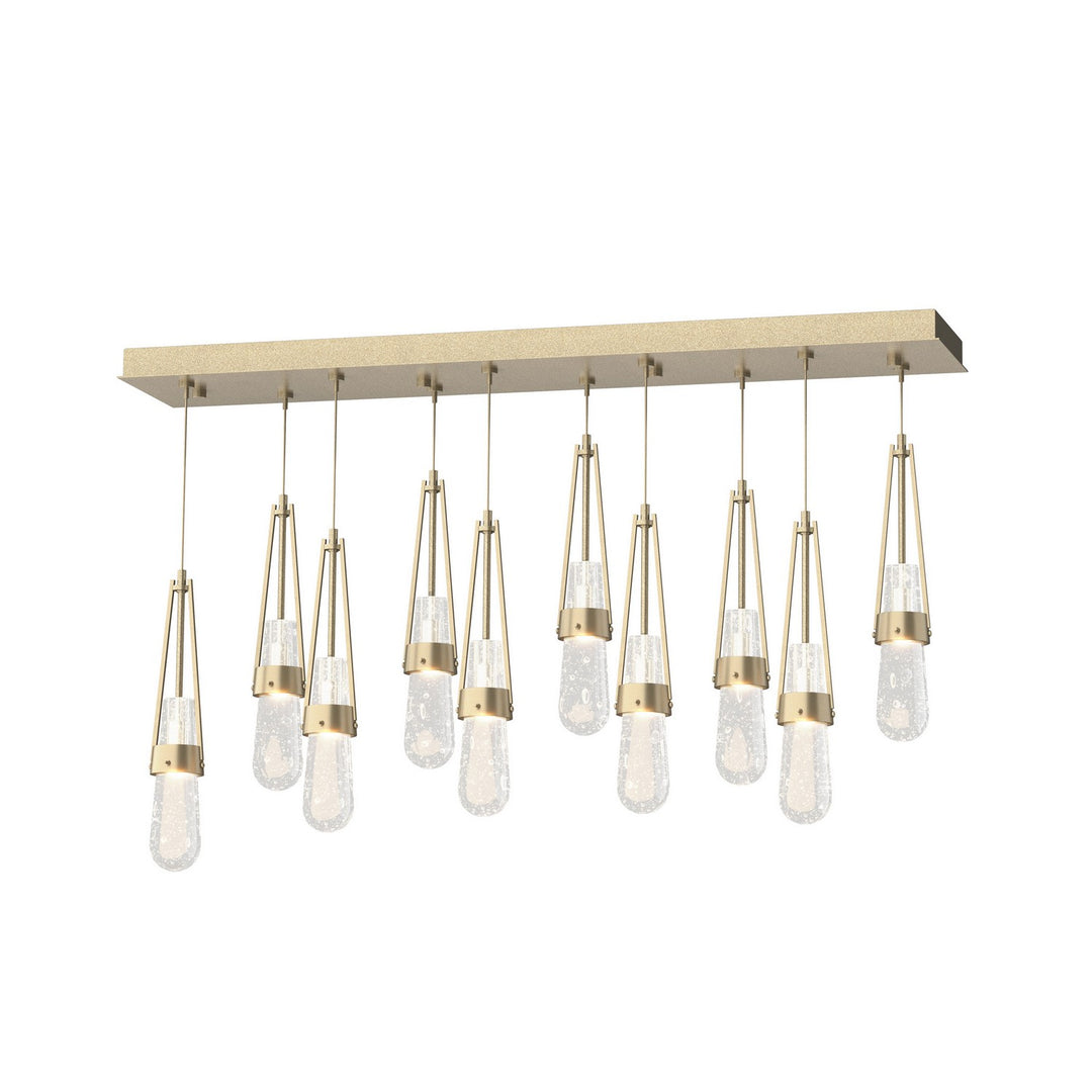 Hubbardton Forge Canada - 131200-SKT-STND-84-YG0434 - LED Pendant - Link - Soft Gold