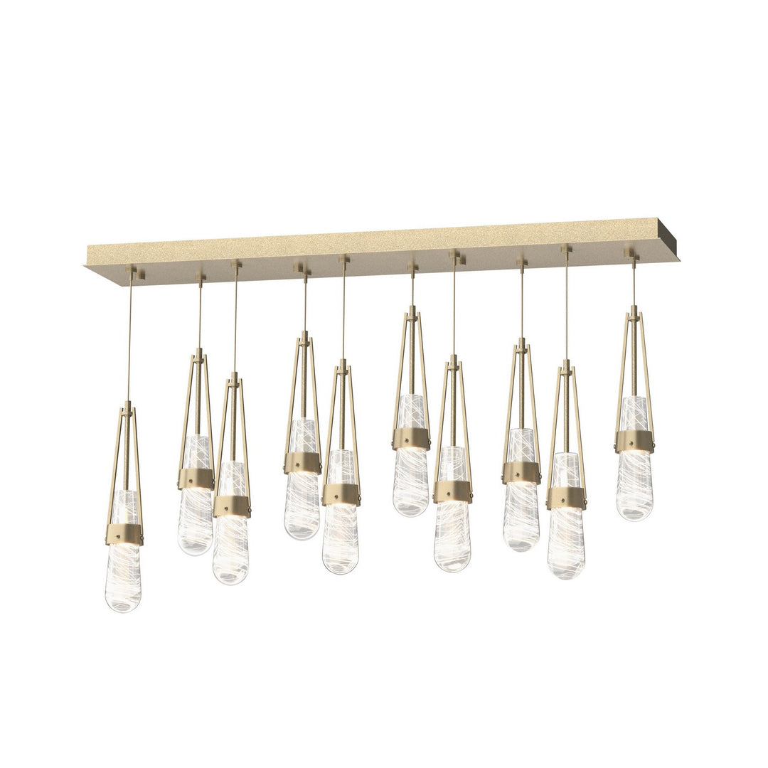 Hubbardton Forge Canada - 131200-SKT-STND-84-YJ0434 - LED Pendant - Link - Soft Gold