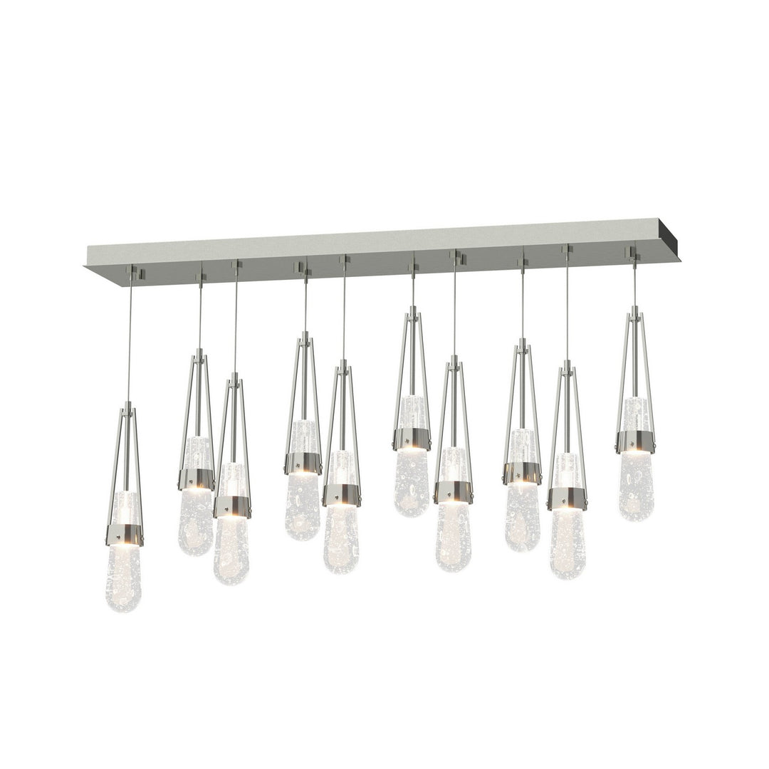 Hubbardton Forge Canada - 131200-SKT-STND-85-YG0434 - LED Pendant - Link - Sterling