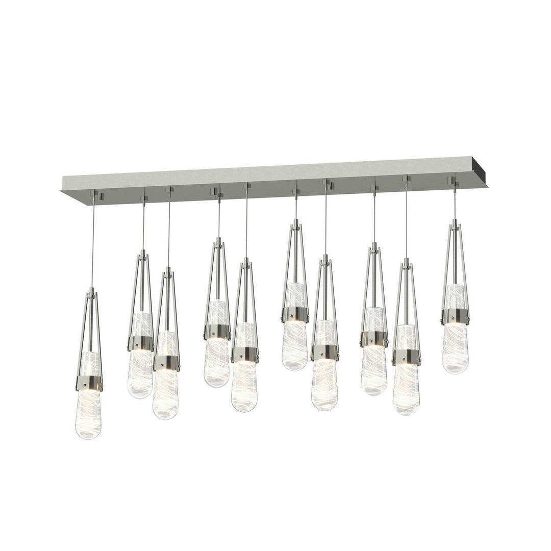 Hubbardton Forge Canada - 131200-SKT-STND-85-YJ0434 - LED Pendant - Link - Sterling