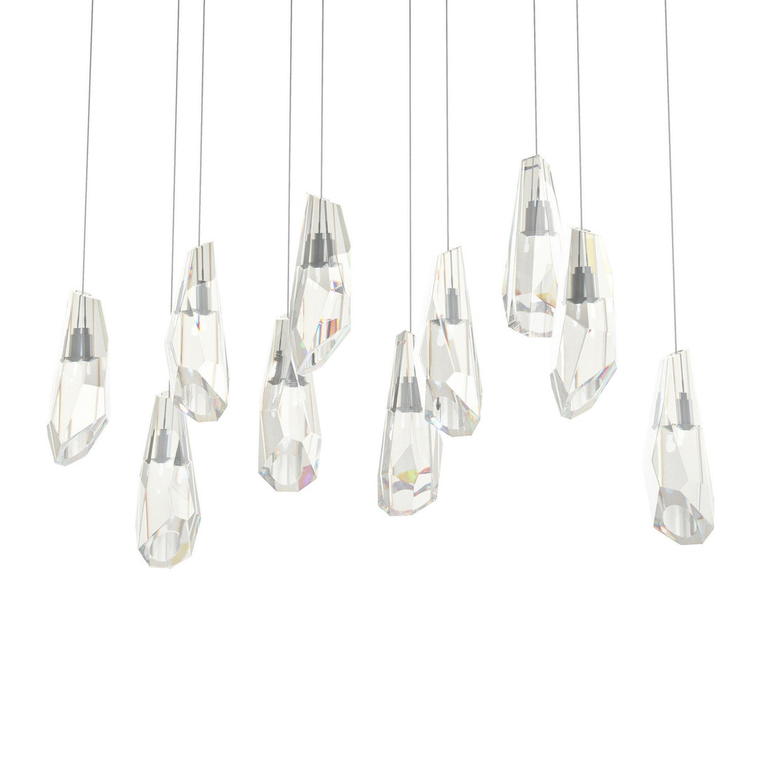 Hubbardton Forge Canada - 131201-SKT-LONG-07-CR - LED Pendant - Luma - Dark Smoke