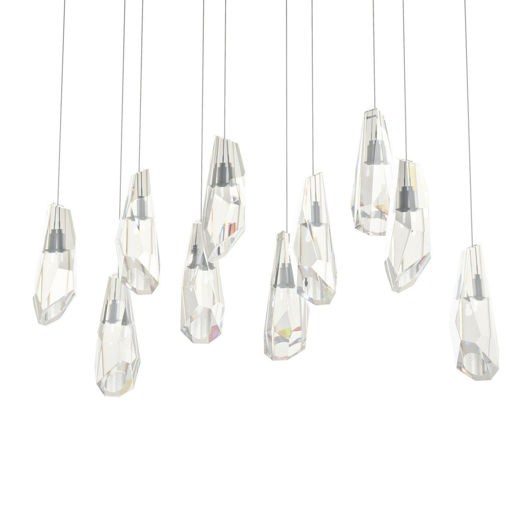 Hubbardton Forge Canada - 131201-SKT-LONG-10-CR - LED Pendant - Luma - Black