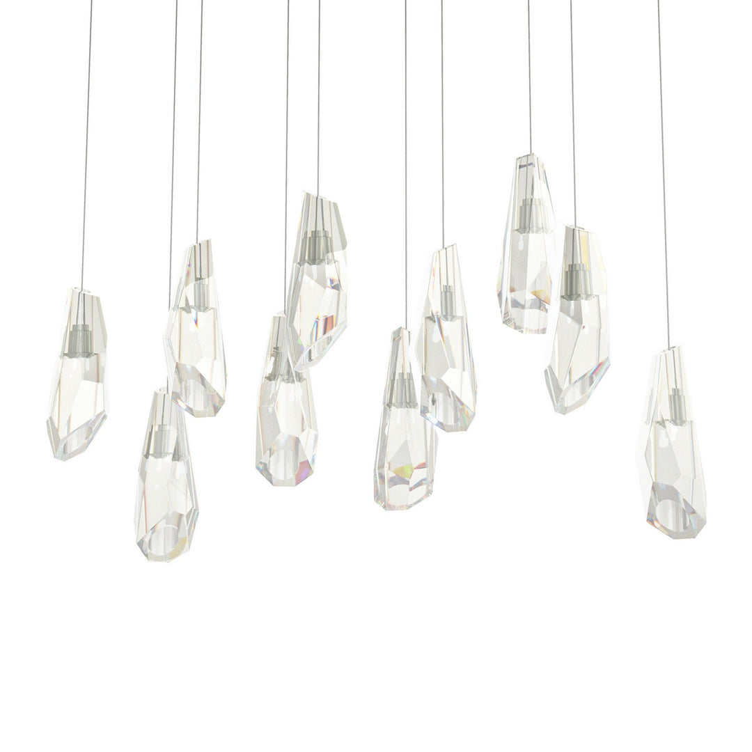 Hubbardton Forge Canada - 131201-SKT-LONG-85-CR - LED Pendant - Luma - Sterling