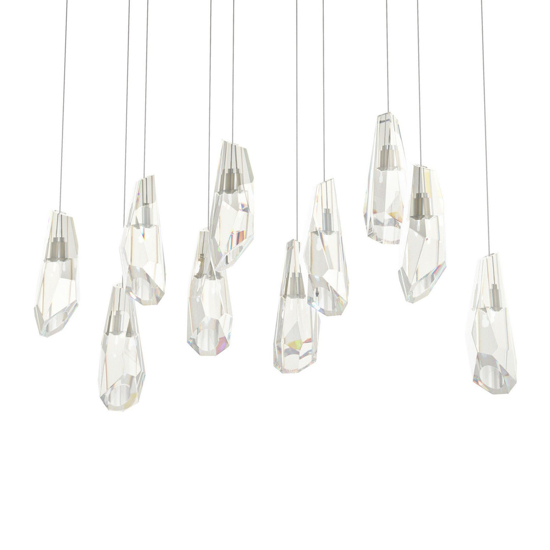 Hubbardton Forge Canada - 131201-SKT-LONG-86-CR - LED Pendant - Luma - Modern Brass
