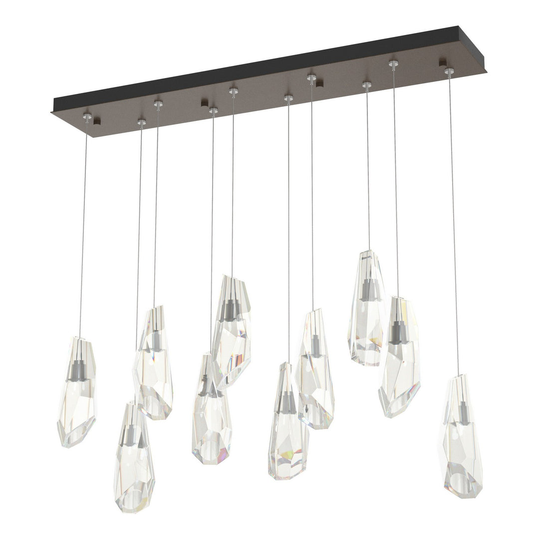Hubbardton Forge Canada - 131201-SKT-STND-05-CR - LED Pendant - Luma - Bronze