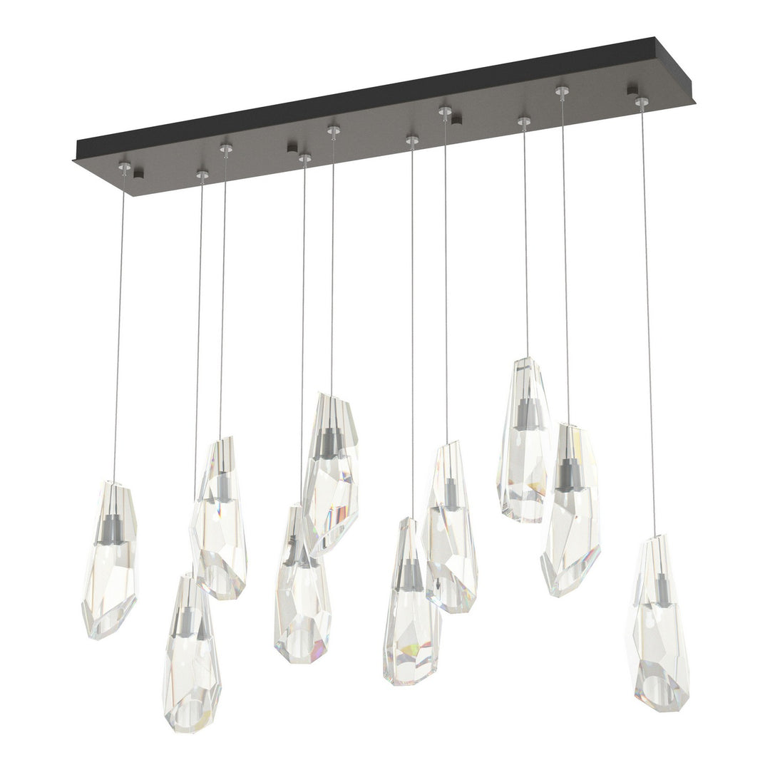 Hubbardton Forge Canada - 131201-SKT-STND-07-CR - LED Pendant - Luma - Dark Smoke