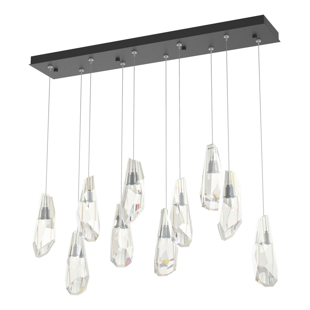 Hubbardton Forge Canada - 131201-SKT-STND-10-CR - LED Pendant - Luma - Black