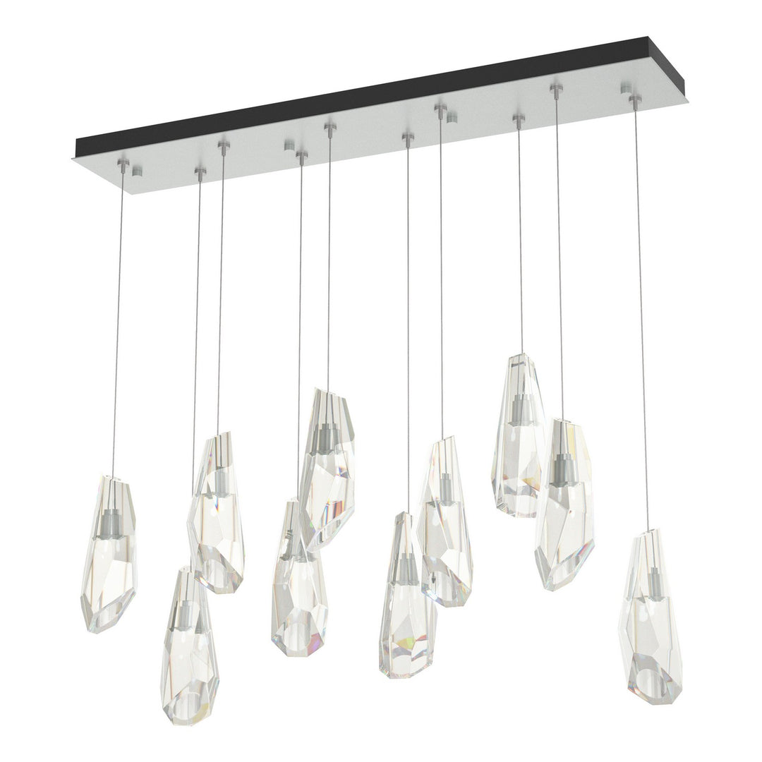 Hubbardton Forge Canada - 131201-SKT-STND-82-CR - LED Pendant - Luma - Vintage Platinum
