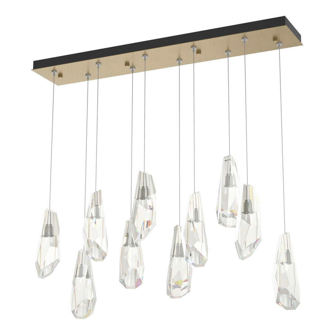 Hubbardton Forge Canada - 131201-SKT-STND-84-CR - LED Pendant - Luma - Soft Gold