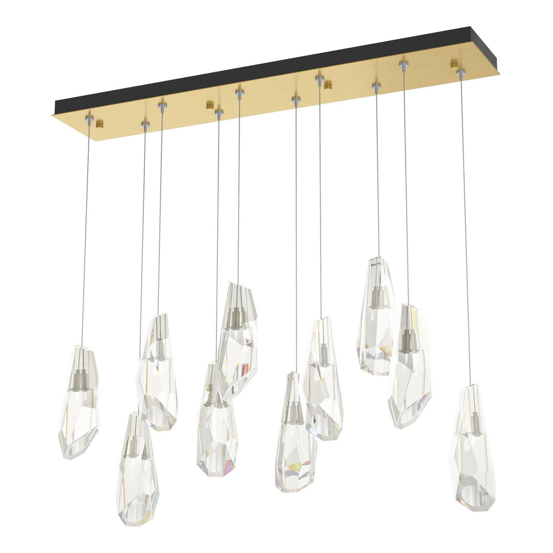 Hubbardton Forge Canada - 131201-SKT-STND-86-CR - LED Pendant - Luma - Modern Brass