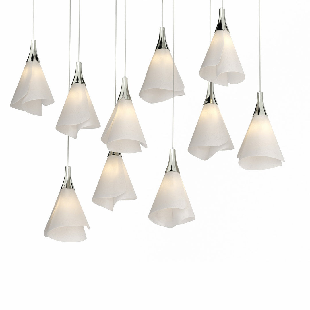 Hubbardton Forge Canada - 131202-SKT-LONG-85-SH1987 - LED Pendant - Mobius - Sterling