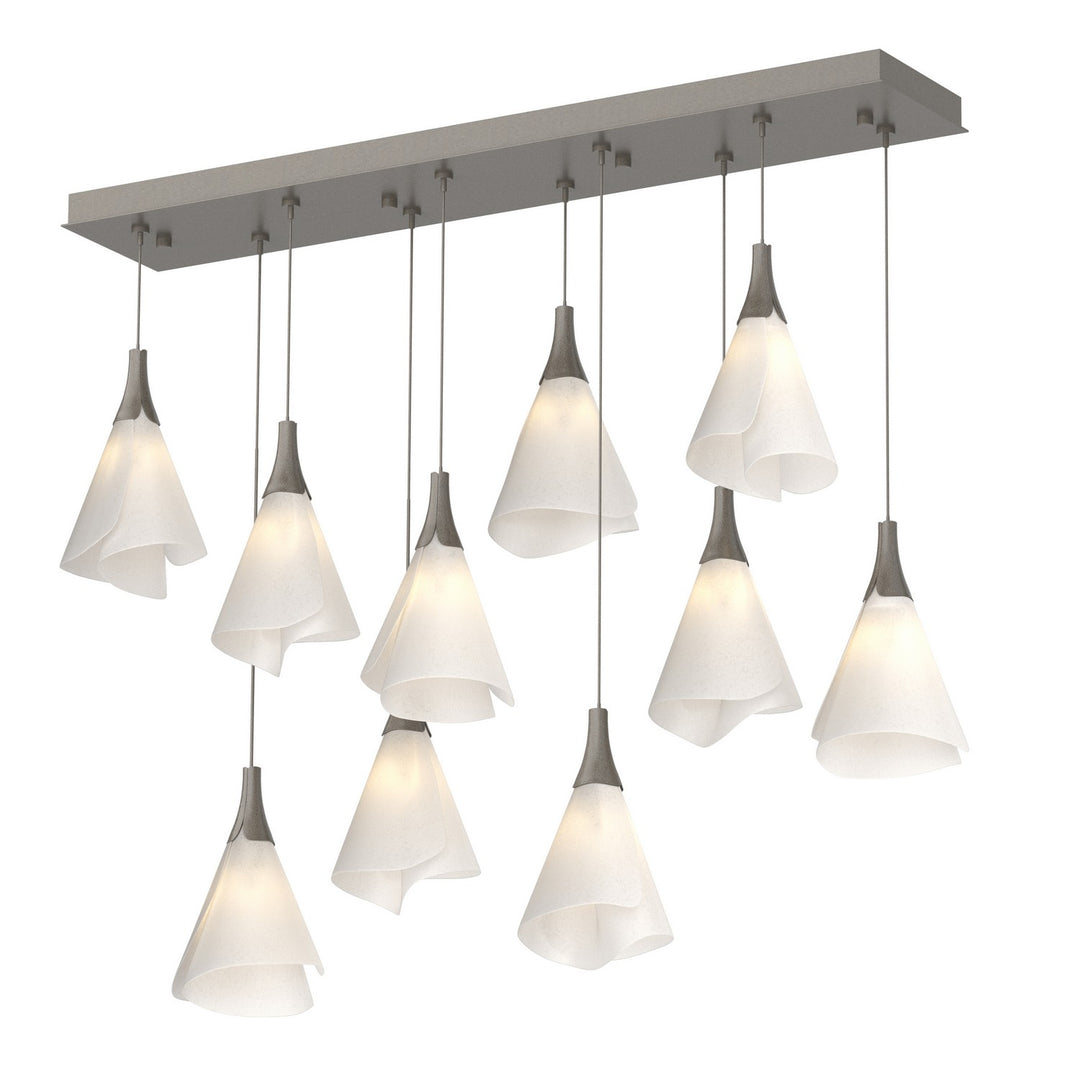 Hubbardton Forge Canada - 131202-SKT-STND-07-SH1987 - LED Pendant - Mobius - Dark Smoke