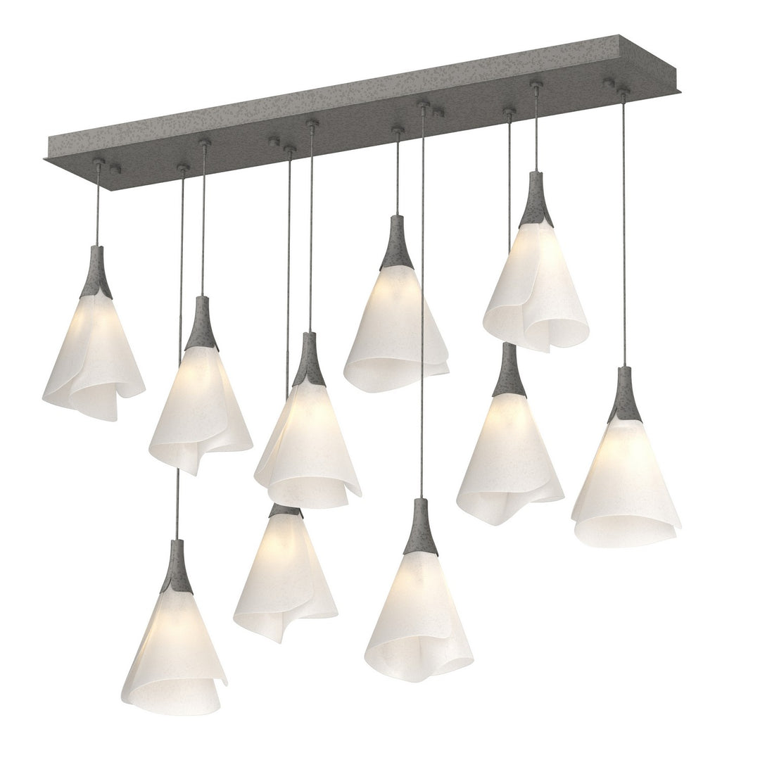 Hubbardton Forge Canada - 131202-SKT-STND-20-SH1987 - LED Pendant - Mobius - Natural Iron