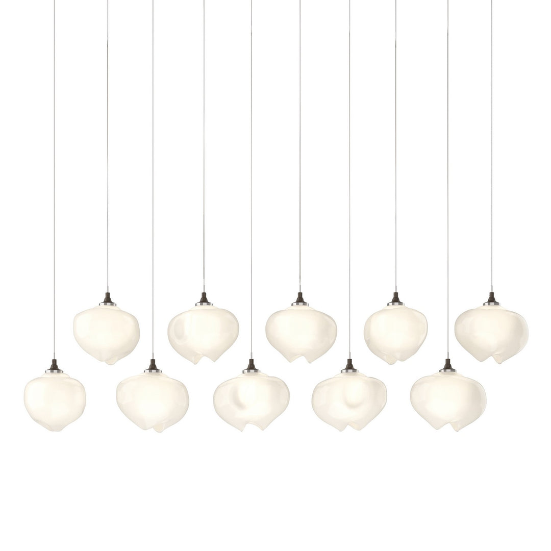 Hubbardton Forge Canada - 131203-SKT-LONG-05-FD0710 - LED Pendant - Ume - Bronze
