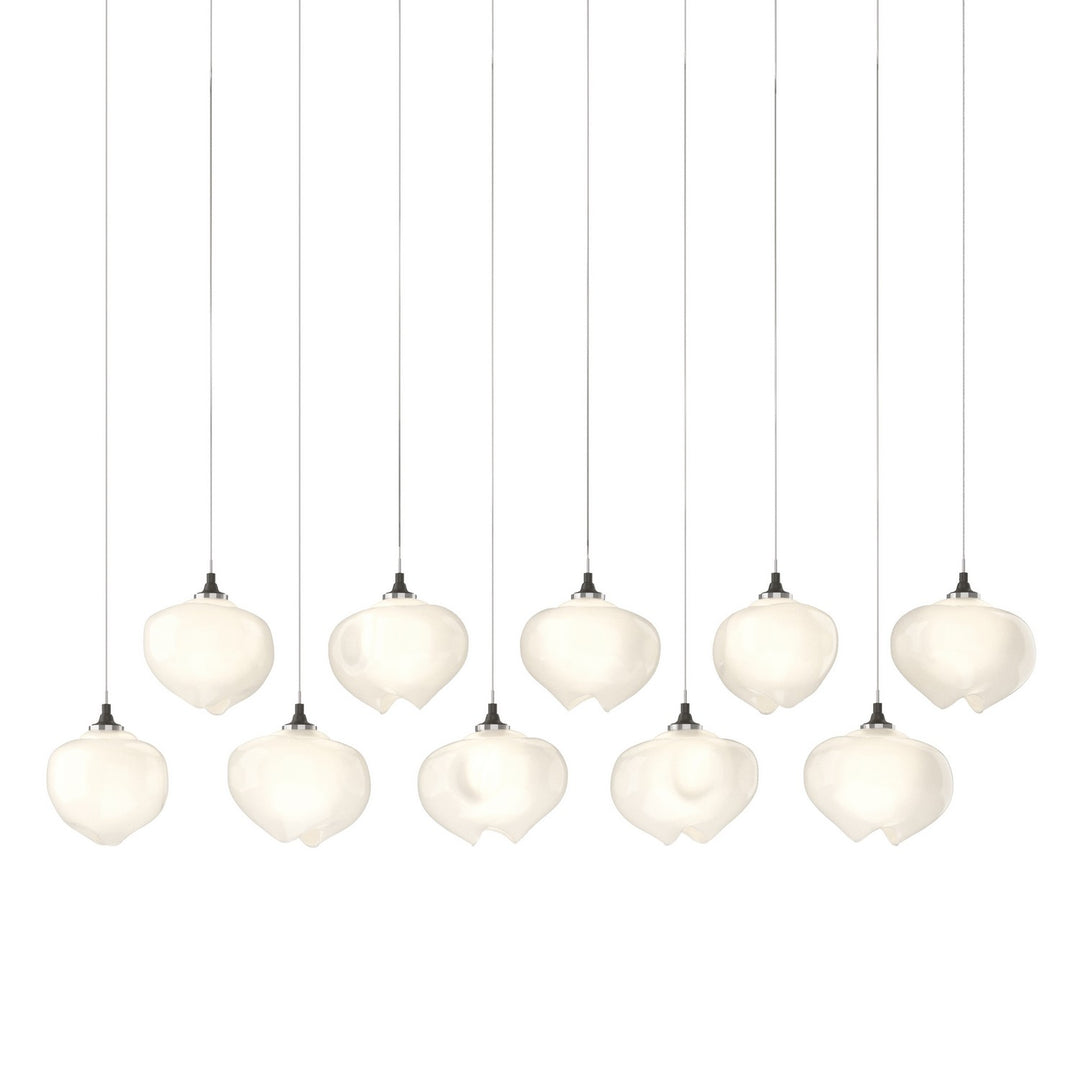 Hubbardton Forge Canada - 131203-SKT-LONG-07-FD0710 - LED Pendant - Ume - Dark Smoke